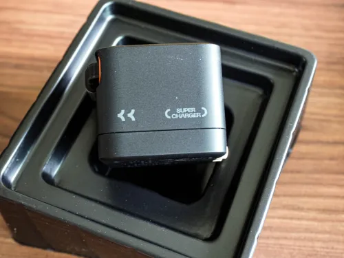 Củ sạc nhanh Movespeed MSA03 35W | GaN | Tích hợp TypeC | Đen